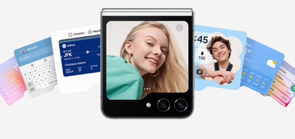 Samsung Galaxy Z Fold5 and Z Flip5